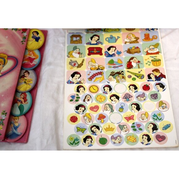 Disney Princess Activity Set Learn Write Color Wonder Crayons Play Pad Stickers - Picture 12 of 16